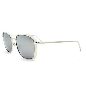 MATSUDA M3065 SQUARE TITANIUM SUNGLASSES. VERY RARE!